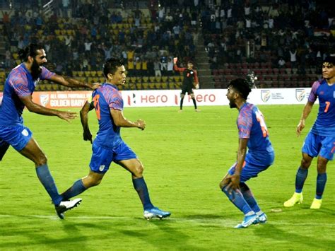 india vs qatar football match score